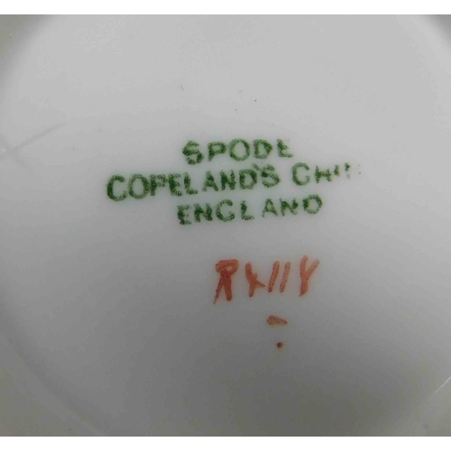 83 - Copeland Spode - part tea set