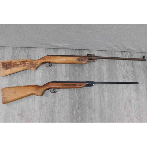 85 - Two Air rifles - unchecked