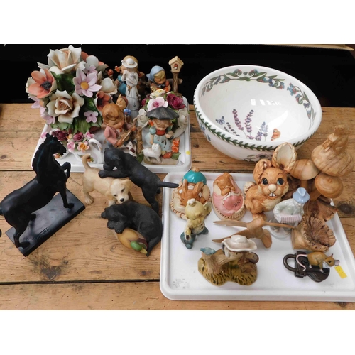 90 - Mixed ceramics - including Portmeirion