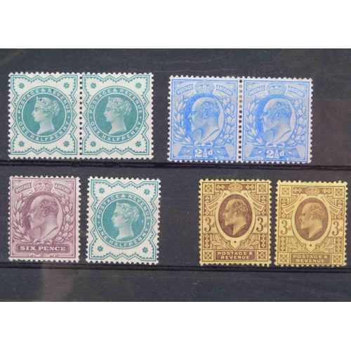 133 - Victorian & Edwardian era stamps