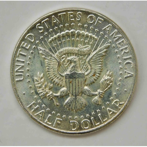 260 - 1964 - USA Kennedy 1/2 Dollar