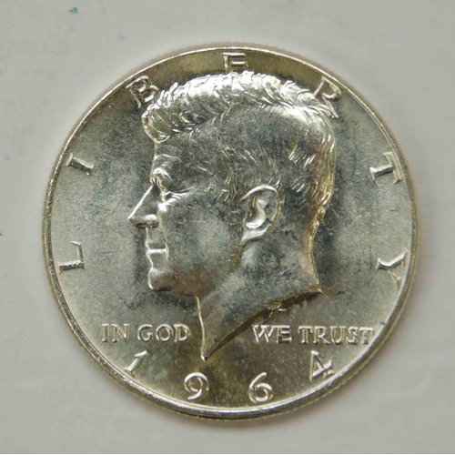 260 - 1964 - USA Kennedy 1/2 Dollar