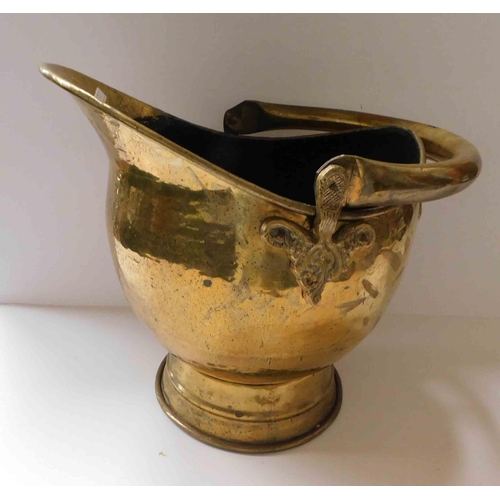 30 - Brass - coal helmet