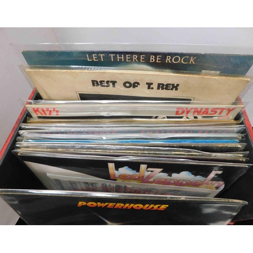 34 - Classic rock albums including - Deep Purple, Black Sabbath, Led Zeppelin & AC/DC