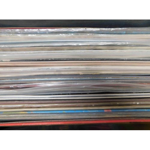 36 - Mixed LPs including - The Stranglers, Tangerine Dream, Madness & The Happy Mondays