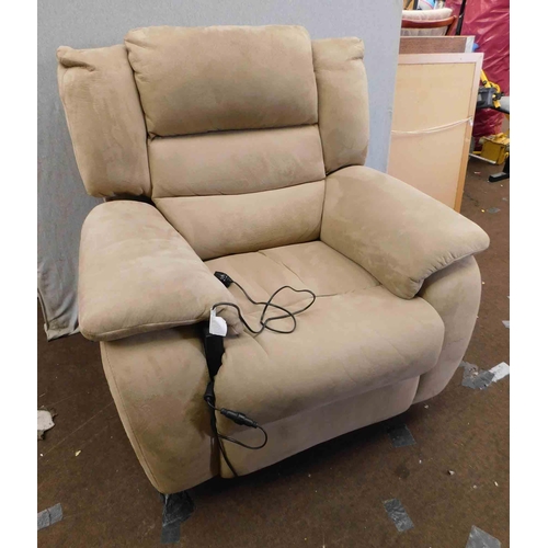 550 - Electric reclining armchair W/O