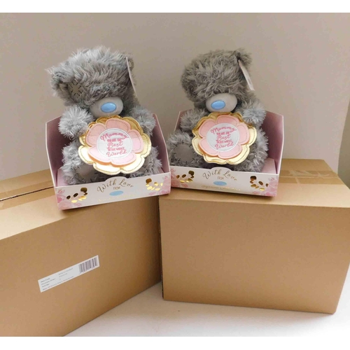 688 - 2x Boxes of two Me to You 'Mummy you are the Best in the Whole World' bears - new