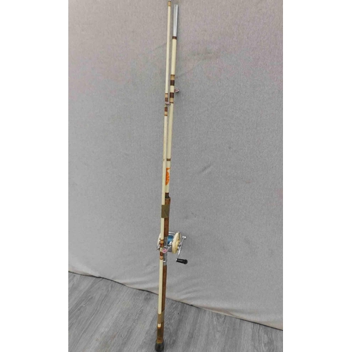 731 - Mitchell fishing rod - 606