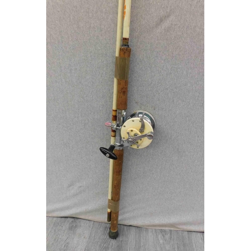 731 - Mitchell fishing rod - 606