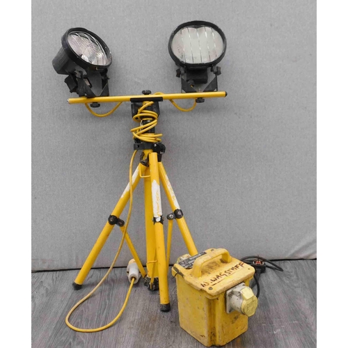 756 - Worklights & 110v transformer - unchecked