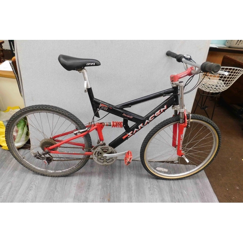 759 - Saracen full suspension mountain bike