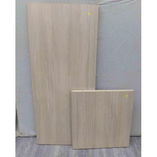 761 - 2x Part kitchen work tops - new, approx. 24