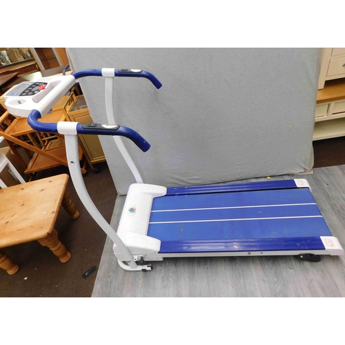766 - Gym master electric treadmill in W/O