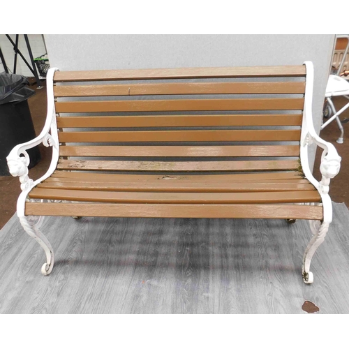 771 - Garden bench