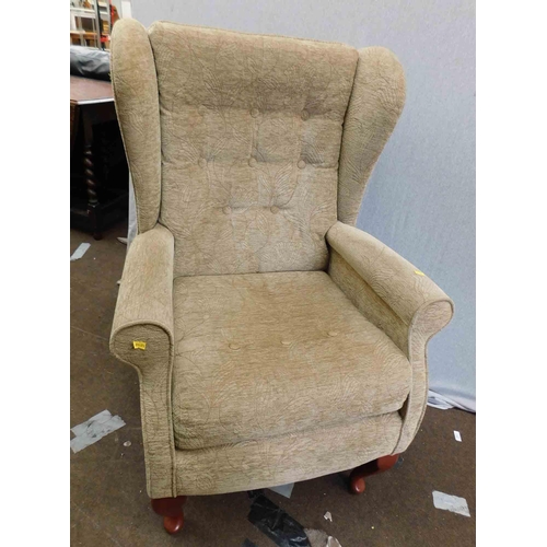 777 - Fireside chair