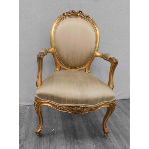 799 - French Louis chair