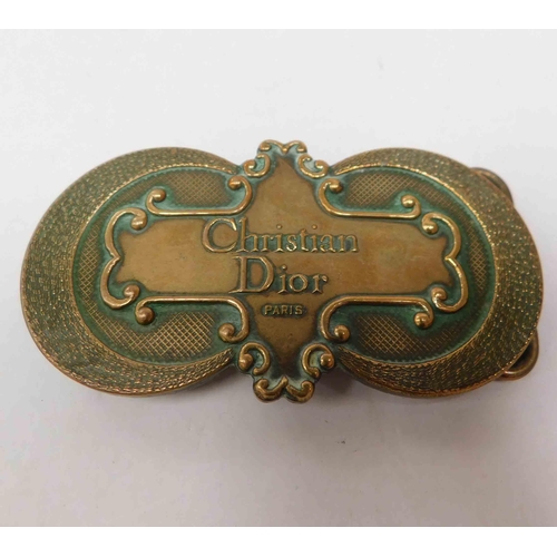 130 - Christian Dior - belt buckle