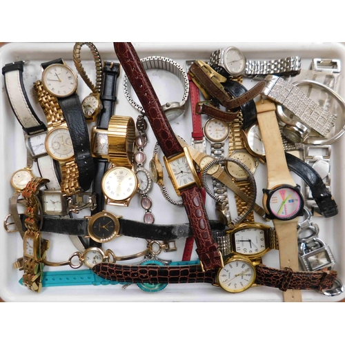 166 - Mixed - wristwatches