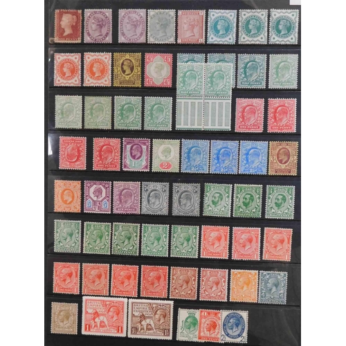 228 - Victorian & Edward VII stamps