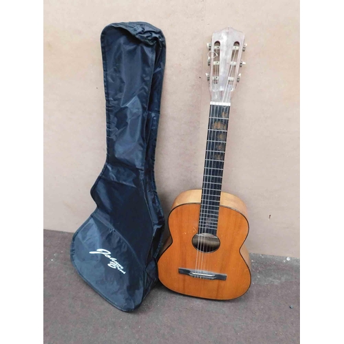 25a - Tatra classic acoustic guitar & case
