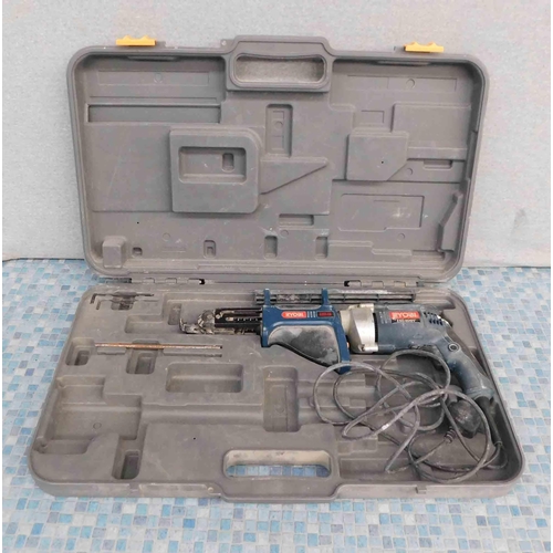 518 - Ryobi ESD-60 40v auto feed screwdriver in box-unchecked