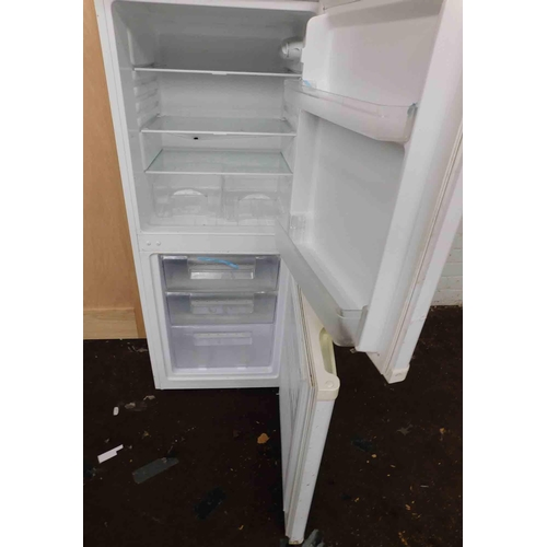 533 - Bush fridge freezer w/o