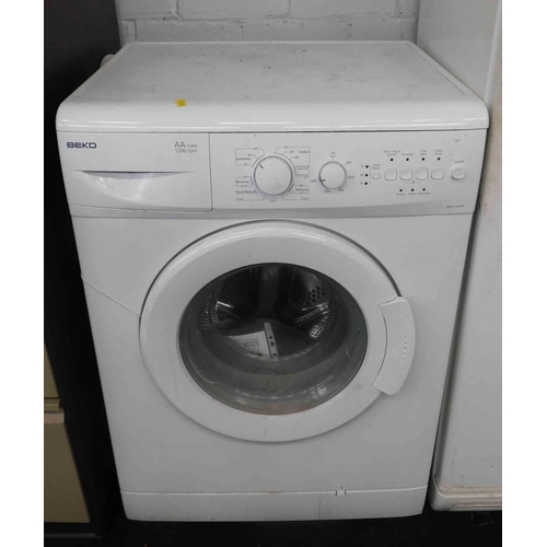541 - Beko washing machine w/o