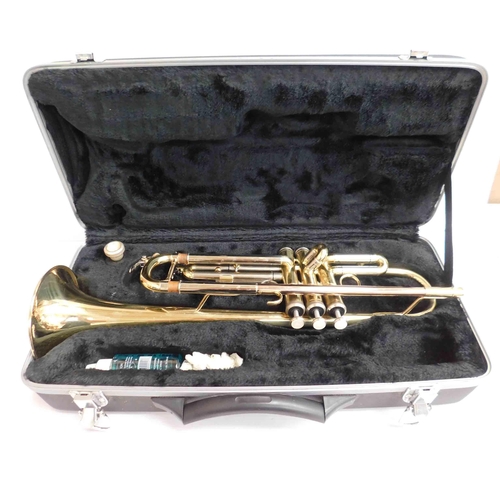 58 - Cased Bb Startone - student trumpet