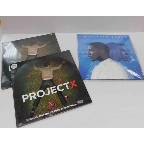 59 - Project X LPs & Christian Sands sealed