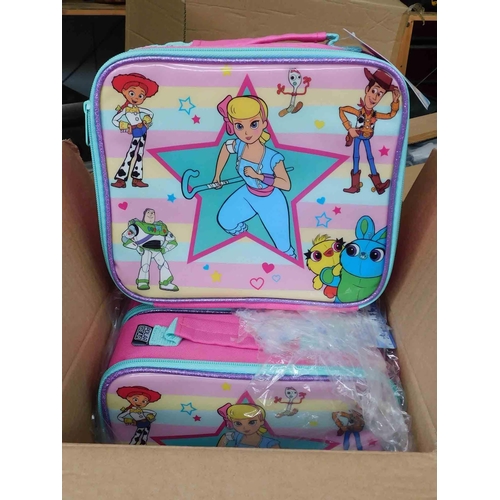 607 - Box of 3x Toy Story 4 lunch bags