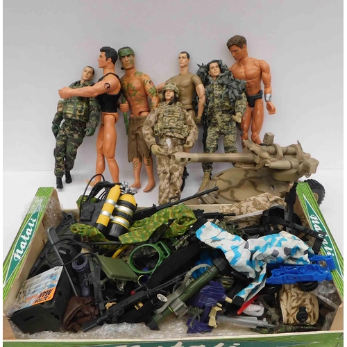 72 - Action Men & accessories