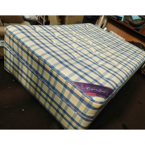 751 - Layezee double bed & mattress