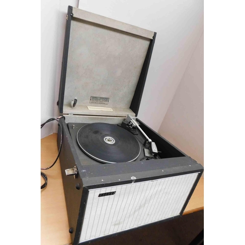 91 - Vintage Hacker record player - unchecked