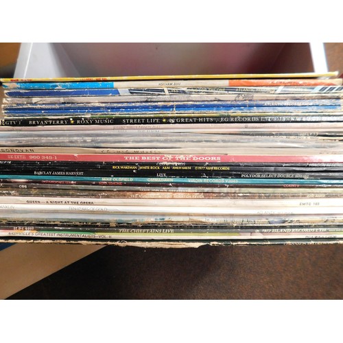 79 - Box of mixed LPs - various artists