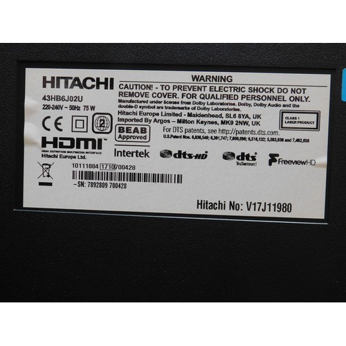 616 - Hitachi 43