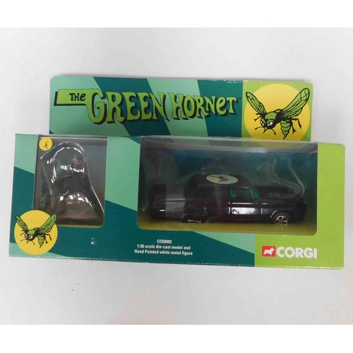 130 - Corgi diecast - The Green Hornet - boxed