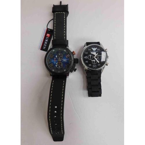 133 - Two - wristwatches in W/O