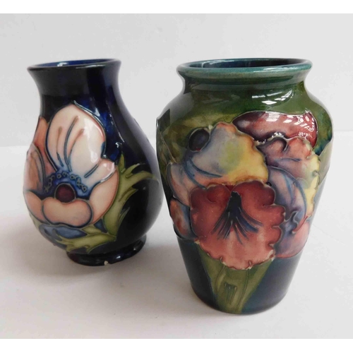 139 - Two - vintage Moorcroft vases - 4