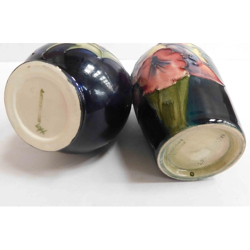 139 - Two - vintage Moorcroft vases - 4