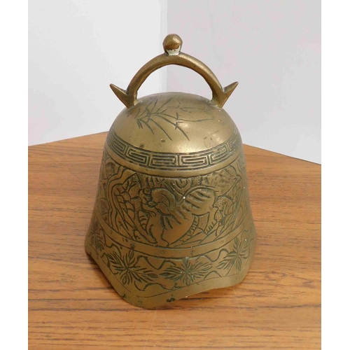 14 - Striking Brass bell