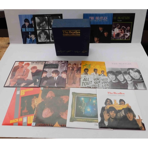 15 - Boxed set of Beatles singles