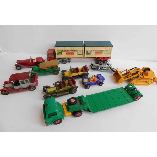 161 - Mixed die cast - including Matchbox Hauler