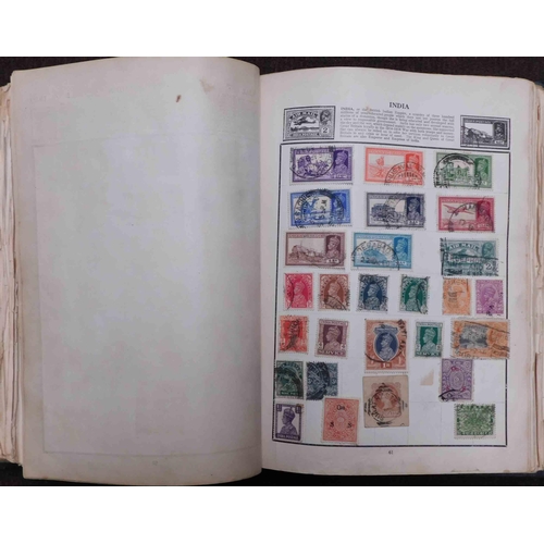 162 - Album of Commonwealth & All World stamps