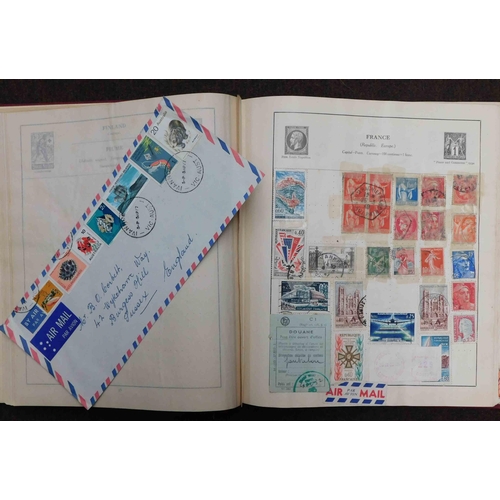 178 - Strand stamp album - mixed content