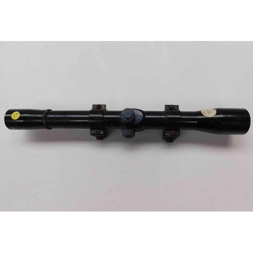 182 - Webley 4 x 20 rifle scope