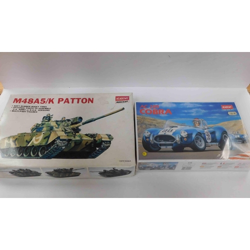 184 - Two - Model kits - boxed