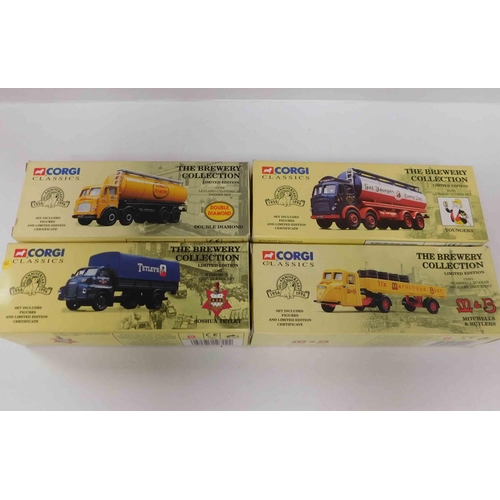 199 - Four - Corgi classic works vehicles - boxed as new