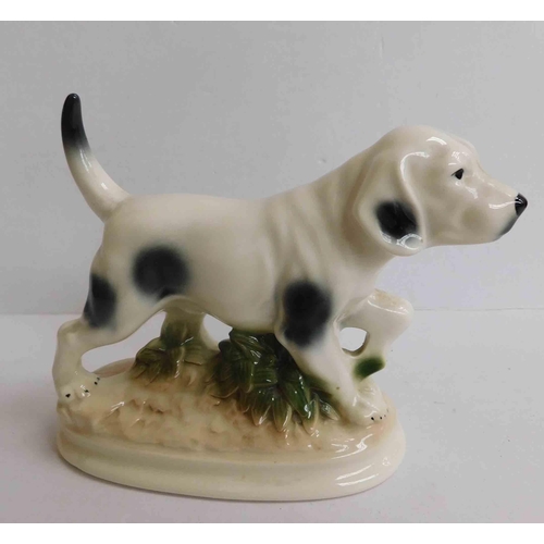 203 - Kingston pottery dog - no damage