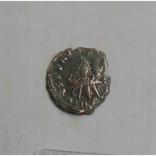 209 - Roman - Contains coin