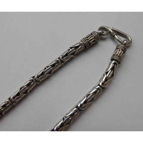 231 - 925 silver - Byzantium chain - 22